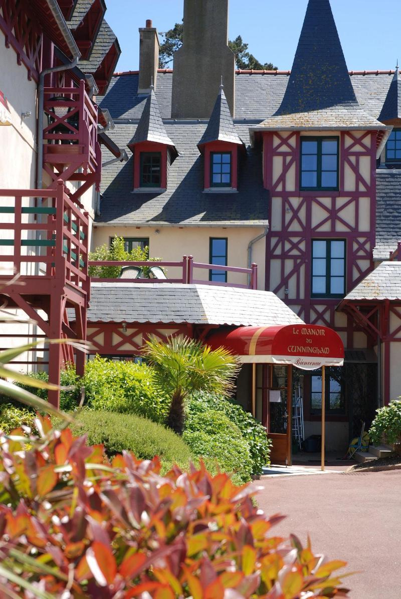 Manoir Du Cunningham Hotel Saint-Malo Exterior foto