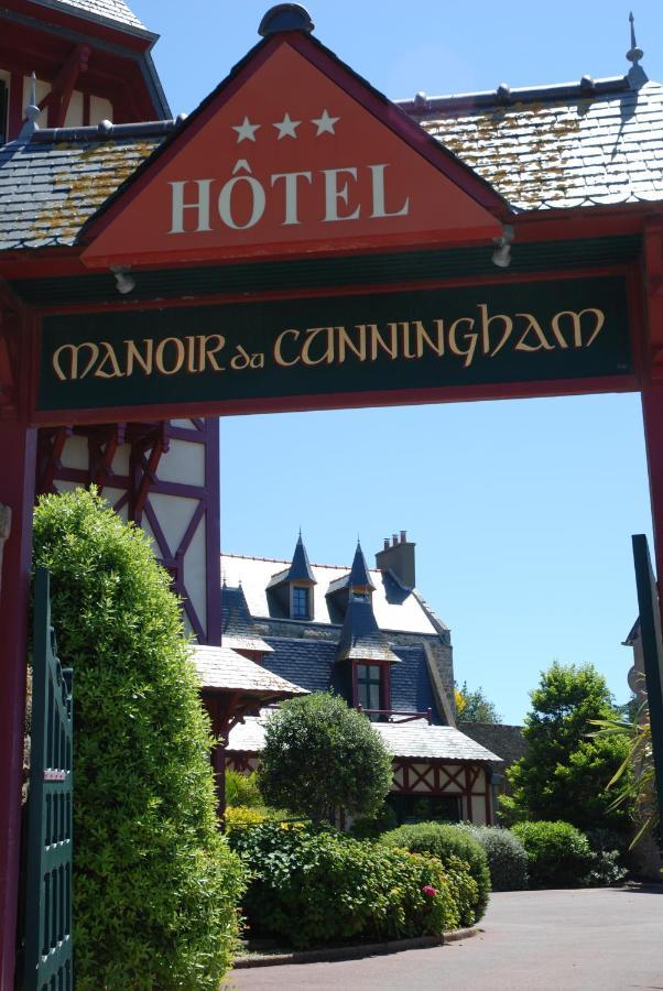 Manoir Du Cunningham Hotel Saint-Malo Exterior foto
