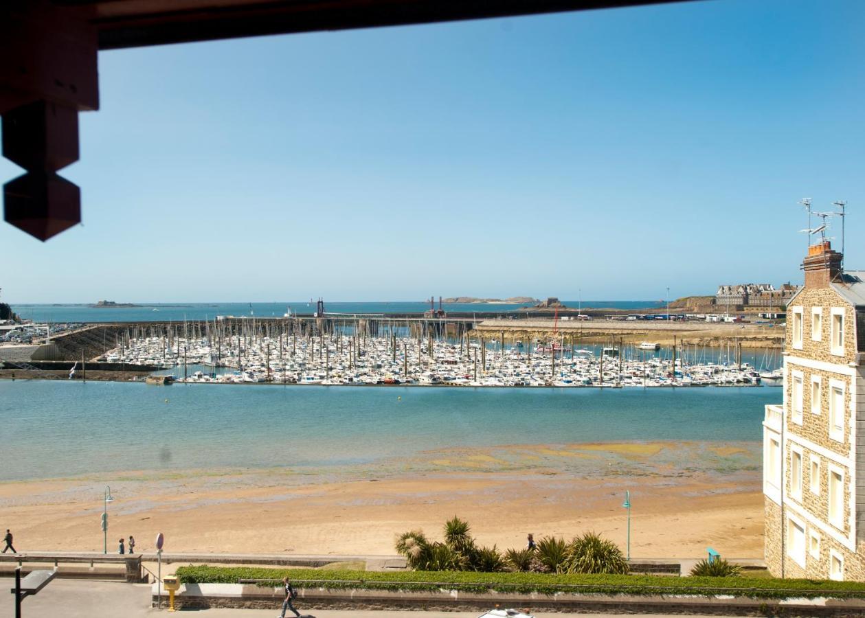 Manoir Du Cunningham Hotel Saint-Malo Exterior foto