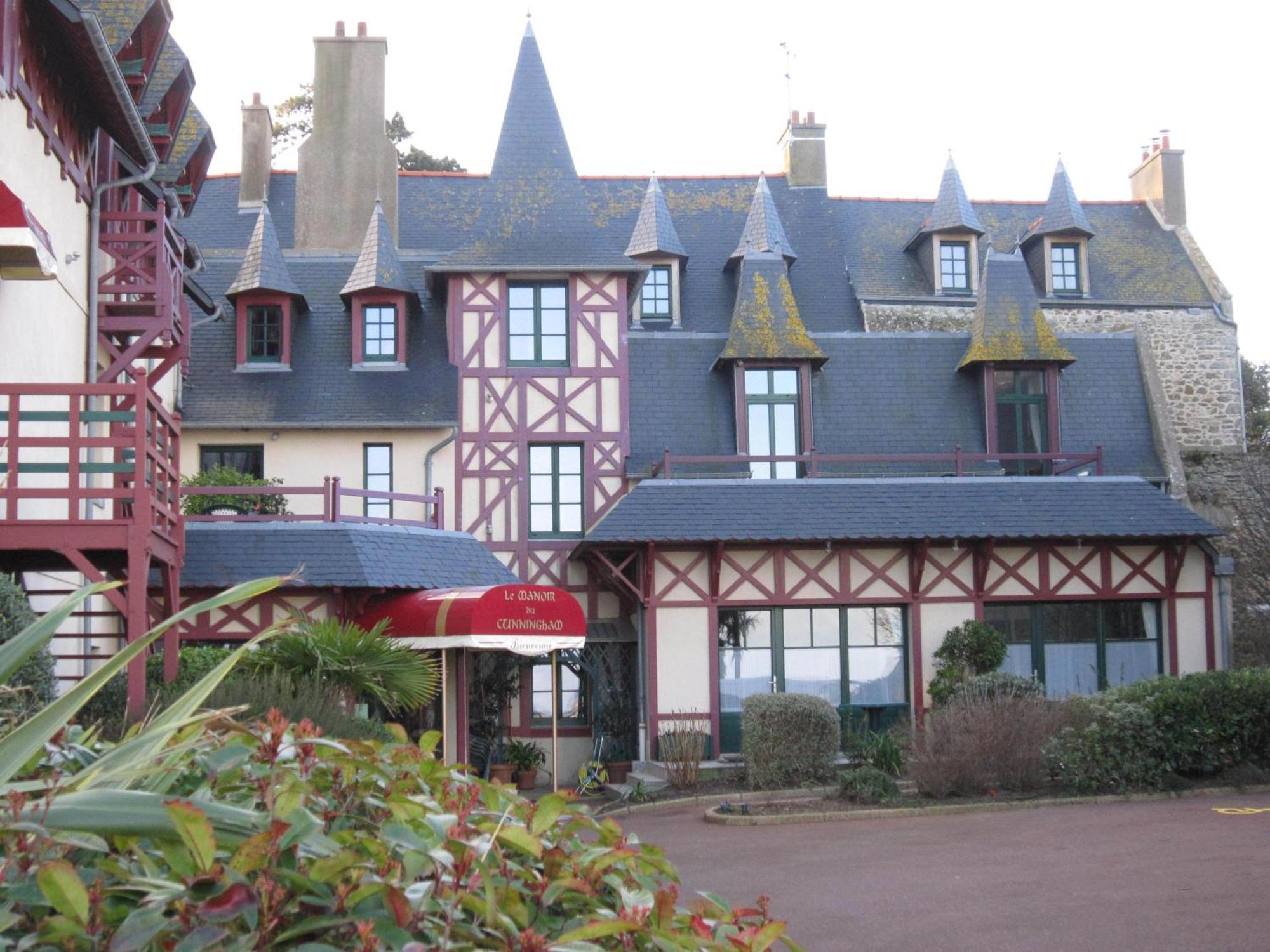 Manoir Du Cunningham Hotel Saint-Malo Exterior foto