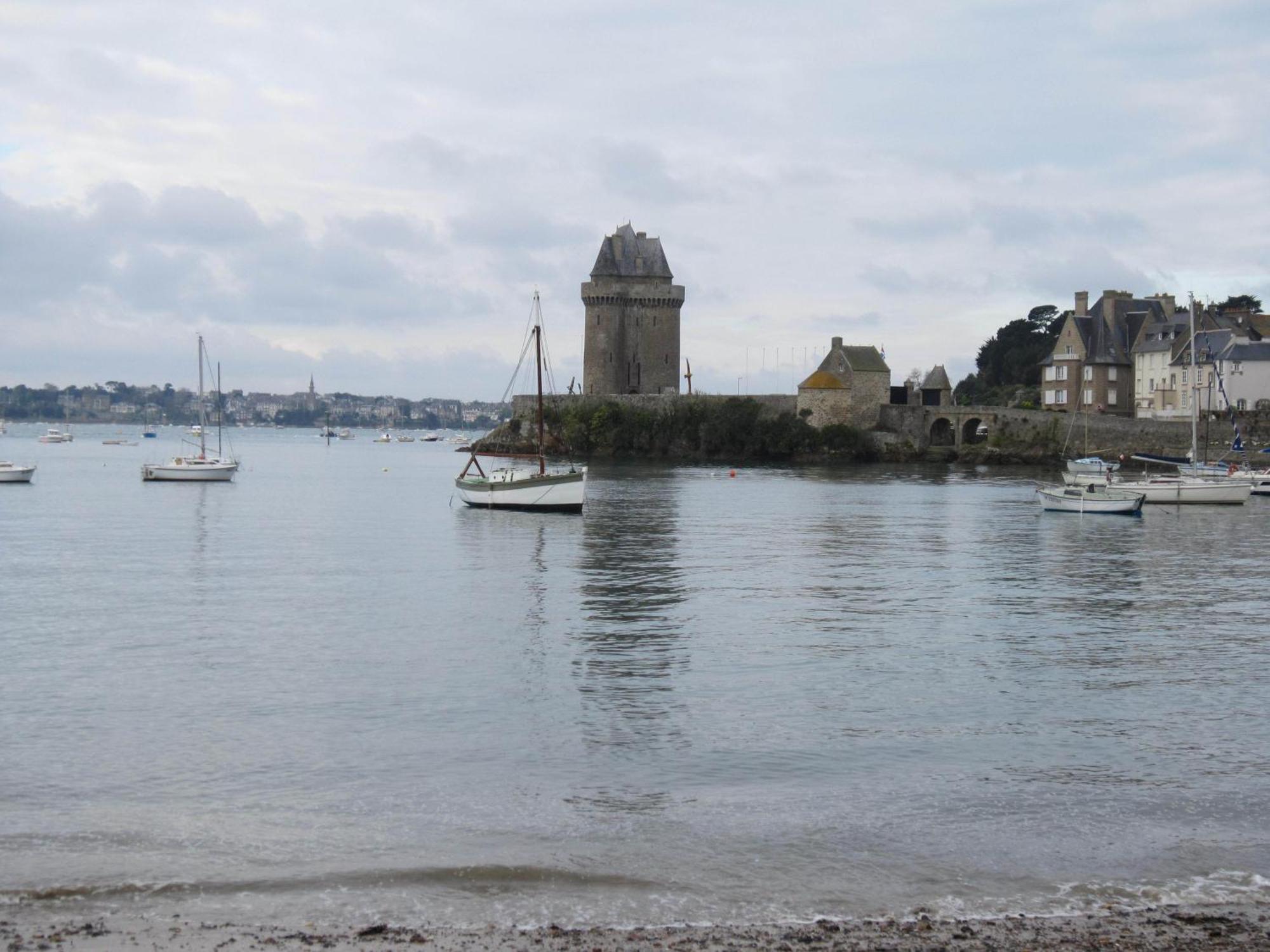 Manoir Du Cunningham Hotel Saint-Malo Exterior foto