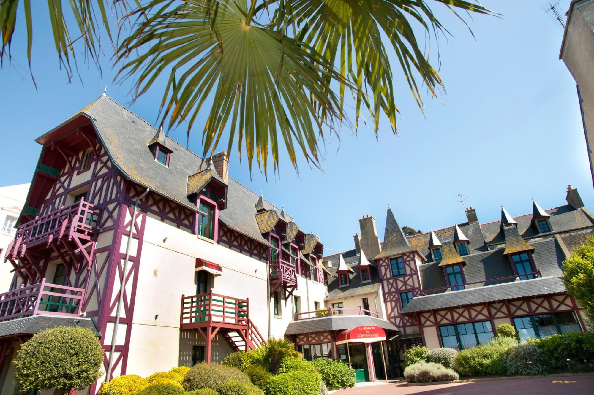Manoir Du Cunningham Hotel Saint-Malo Exterior foto